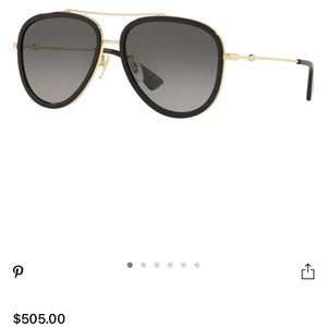Gucci Polarized Sunglasses - GG0062S